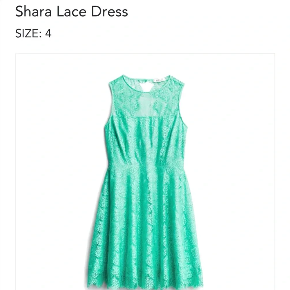 Kensie Shara Lace Dress, size 4 - Picture 6 of 6